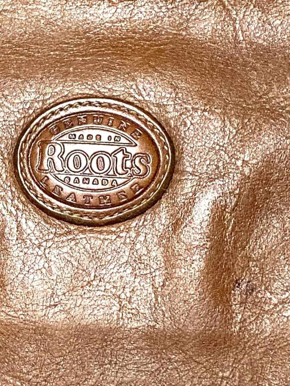 Roots Modern Satchel Tribe Leather Laptop Messenger Bag Made in Canada Unisex - Picture 12 of 16